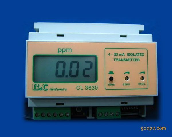 匹磁cl3630二氧化氯监控仪